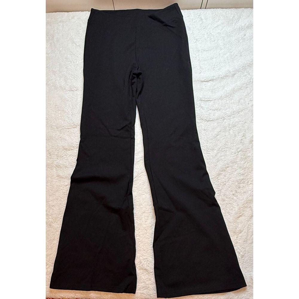 OGL Classic Slim Bell‎ Pants Black Sz Large Black Flare